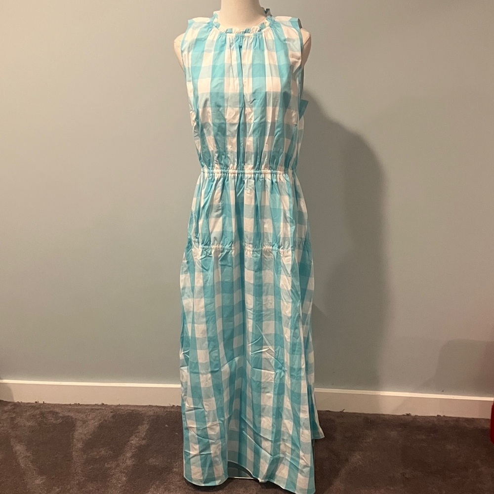 NWT Ann Taylor gingham dress